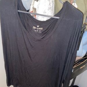 Long sleeve American eagle shirt